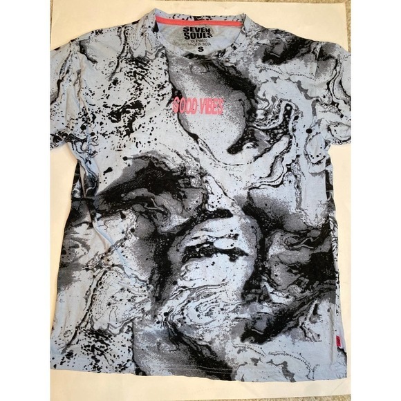 seven souls Tops - Seven Souls t-shirt - Good Vibes